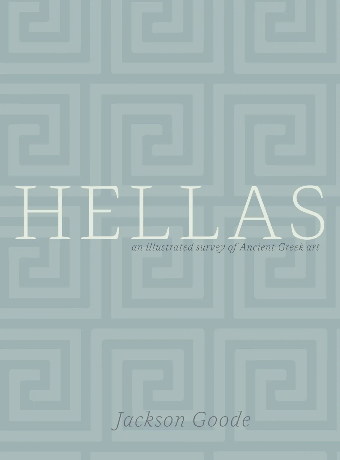 The cover. Hellas book cover